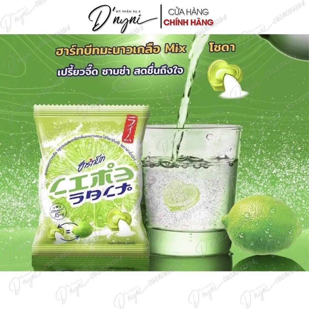 Kẹo  Muối Thái Lan gói 120g