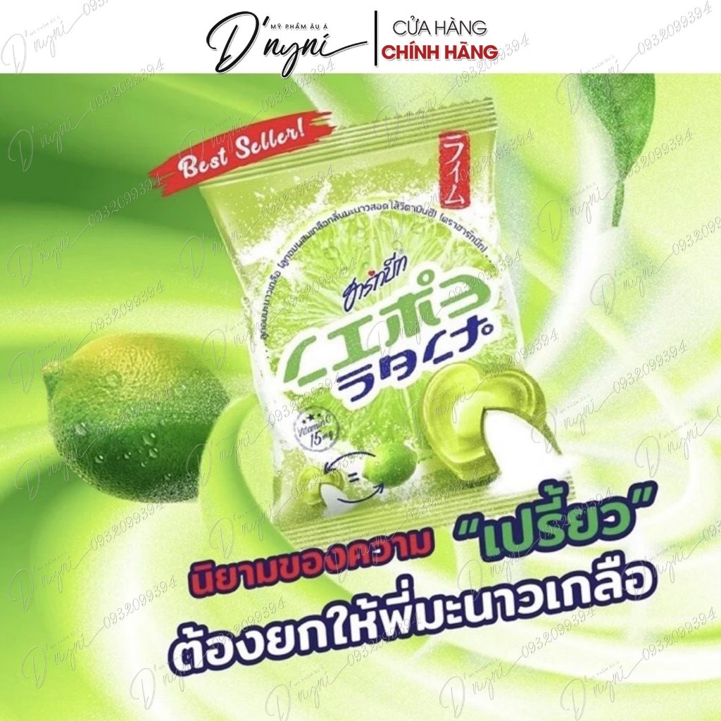 Kẹo  Muối Thái Lan gói 120g