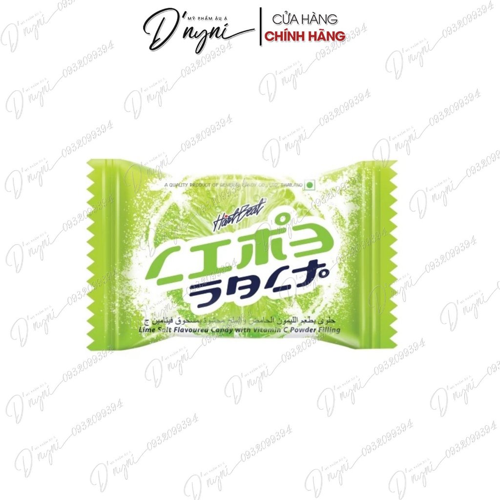 Kẹo  Muối Thái Lan gói 120g