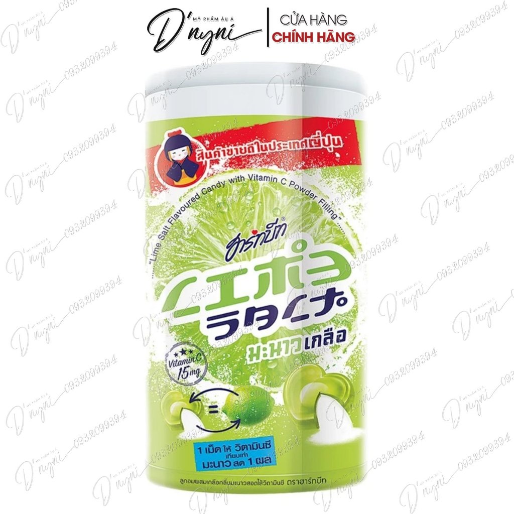 Kẹo  Muối Thái Lan gói 120g