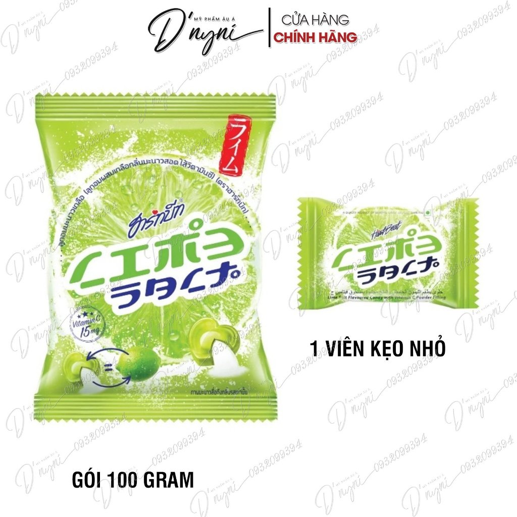 Kẹo  Muối Thái Lan gói 120g