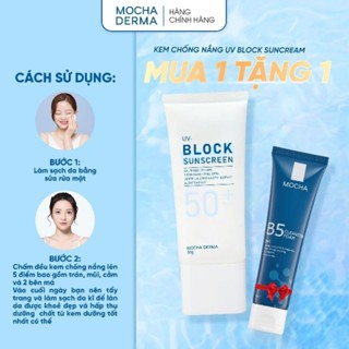 Kem Chống Nắng MOCHA Derma SPF 50 PA+