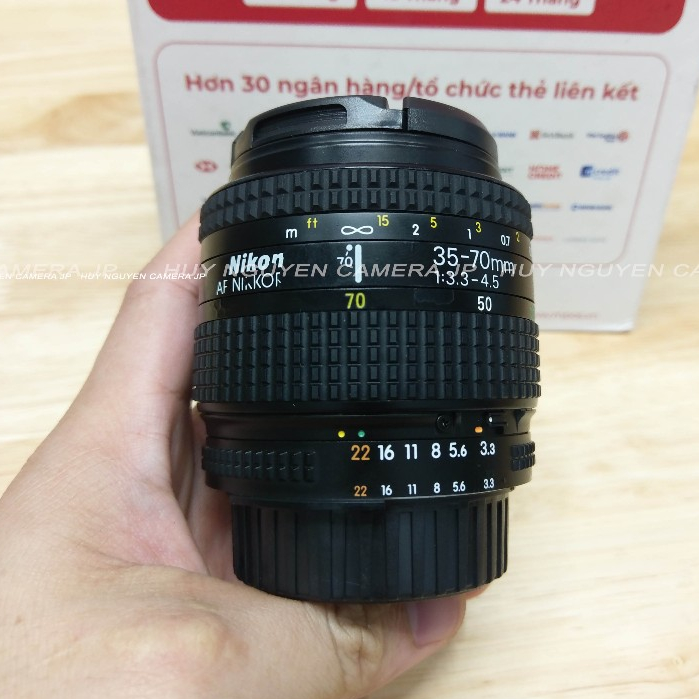 SALE XẢ KHO !! MÁY ẢNH Nikon D80  Đẹp 93-99.99% và ống kính 35 70 AF lấy nét tự động.