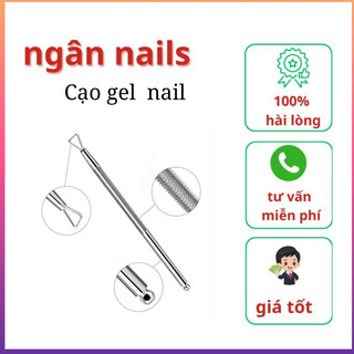 Cây cạo gel + tháo móng gel