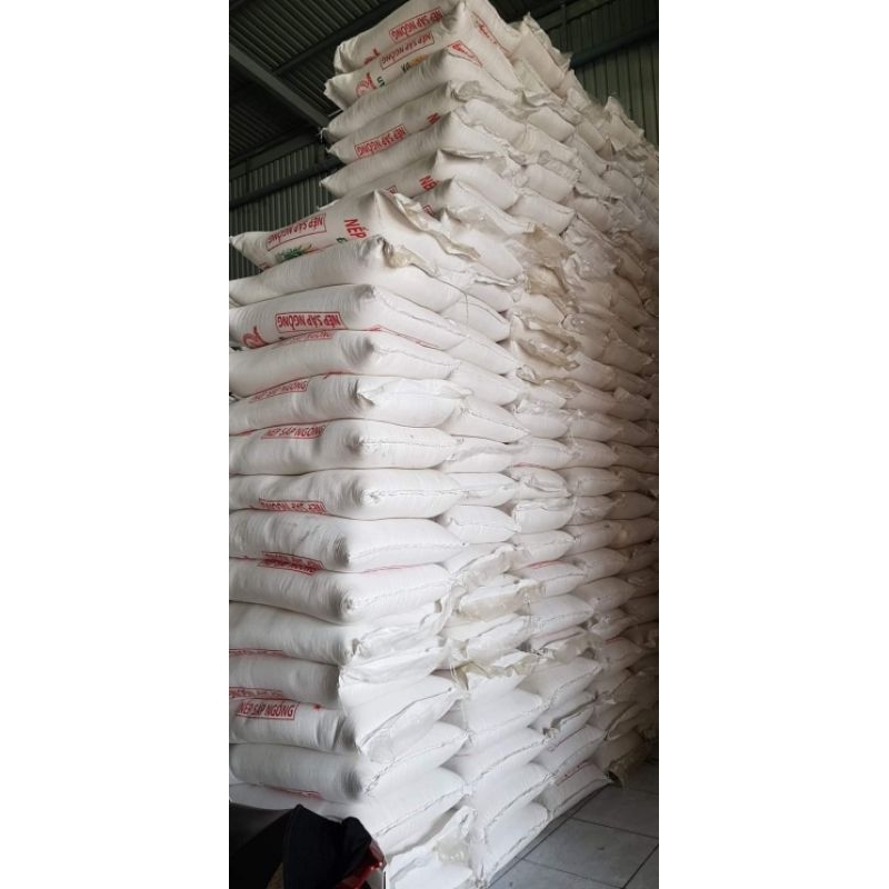 NẾP SÁP NGỖNG 1KG Dẻo mềm nấu xôi, làm bánh , nấu chè....