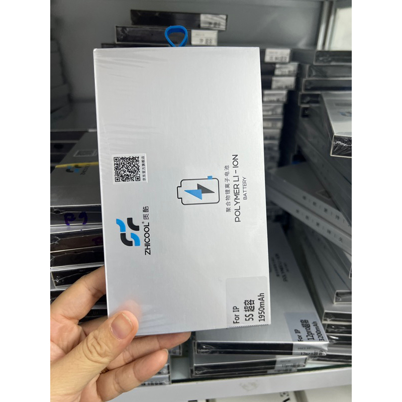 Pin Zhicool dung lượng cao đủ mã từ 5SE đến 12 Promax chính hãng - Bảo hành 1 Năm