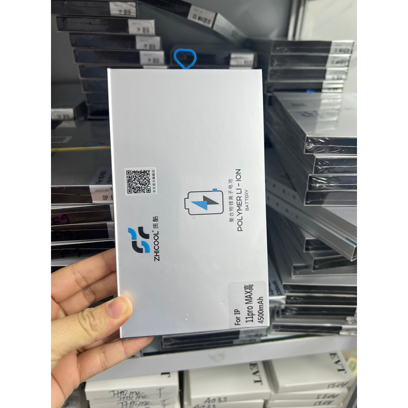 Pin Zhicool dung lượng cao đủ mã từ 5SE đến 12 Promax chính hãng - Bảo hành 1 Năm