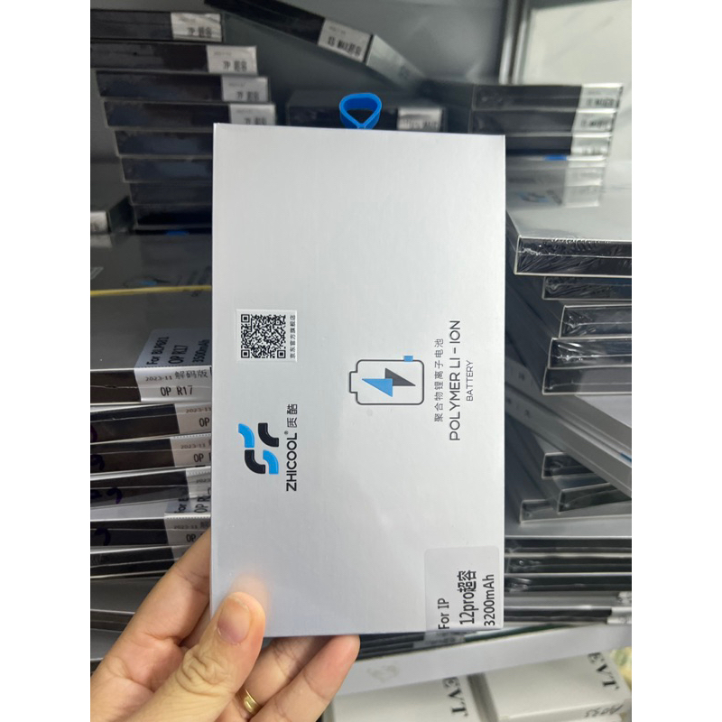 Pin Zhicool dung lượng cao đủ mã từ 5SE đến 12 Promax chính hãng - Bảo hành 1 Năm