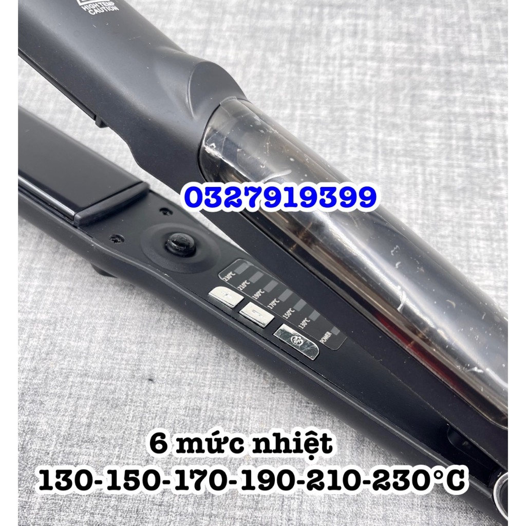 ✅freeship✅ Máy duỗi kẹp tóc hơi nước cao cấp Professional 0088