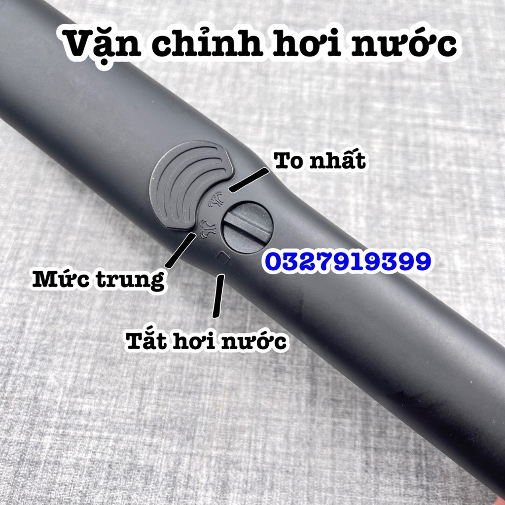 ✅freeship✅ Máy duỗi kẹp tóc hơi nước cao cấp Professional 0088