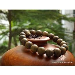 Vòng Tay Gỗ Hoàng Đàn 12mm Rễ Mọng Dầu Loại Đẹp