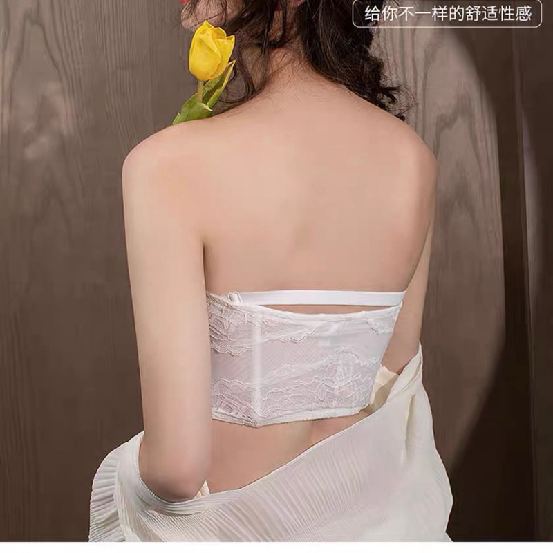 Áo ngực cài trước, Áo Corset cài trước 6 xương định hình ngực, đệm ngực 4,5cm và 1Cm Nâng V1 che khuyết điểm lưng nách