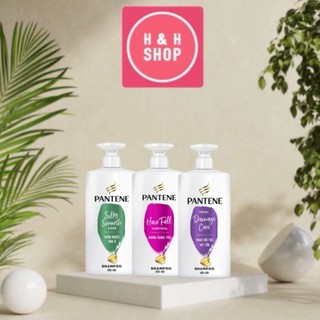 Dầu gội Pantene 650ml Ngăn rụng tóc/ Mượt mà óng ả/ Phục hồi hư tổn
