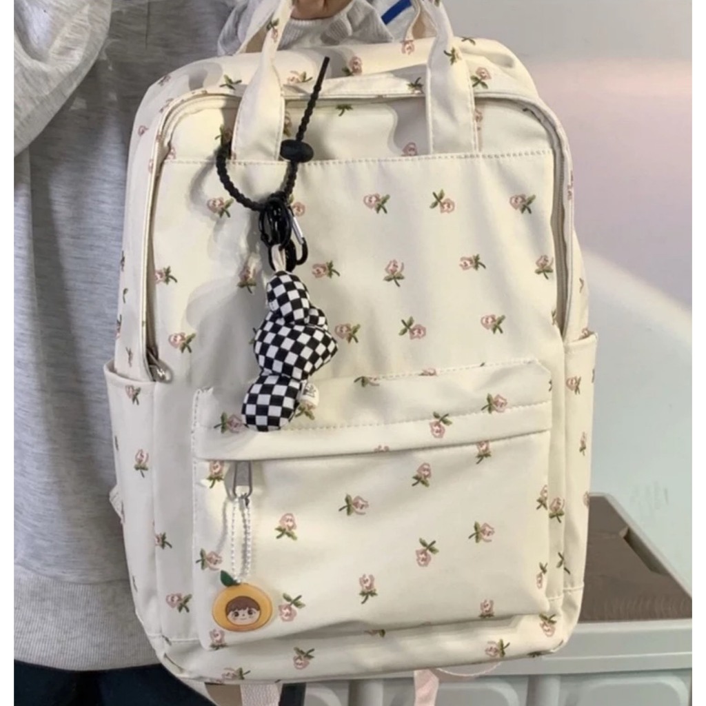 Balo nữ in hình roses flower