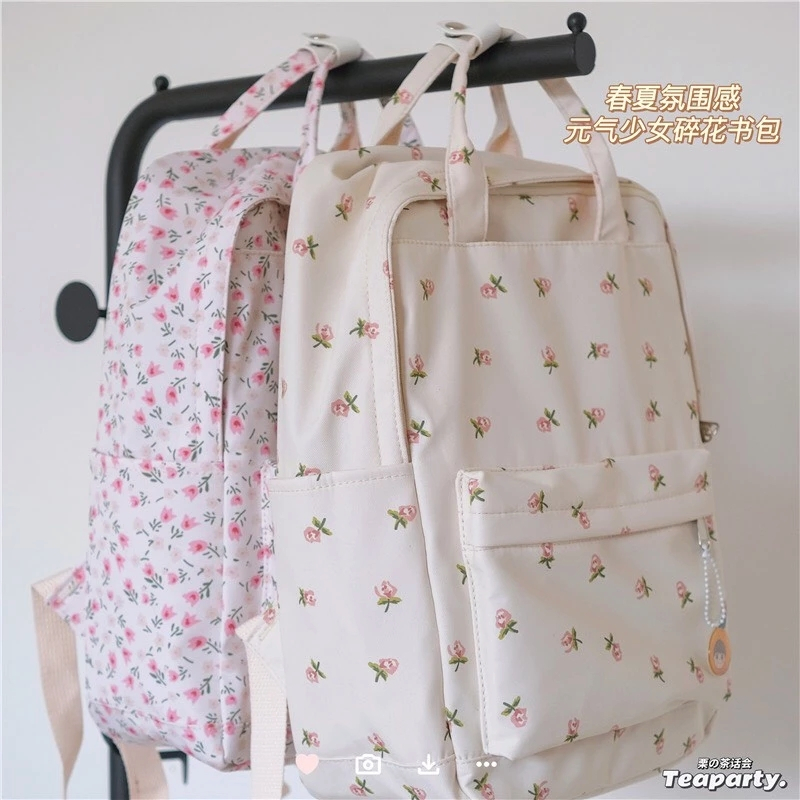 Balo nữ in hình roses flower