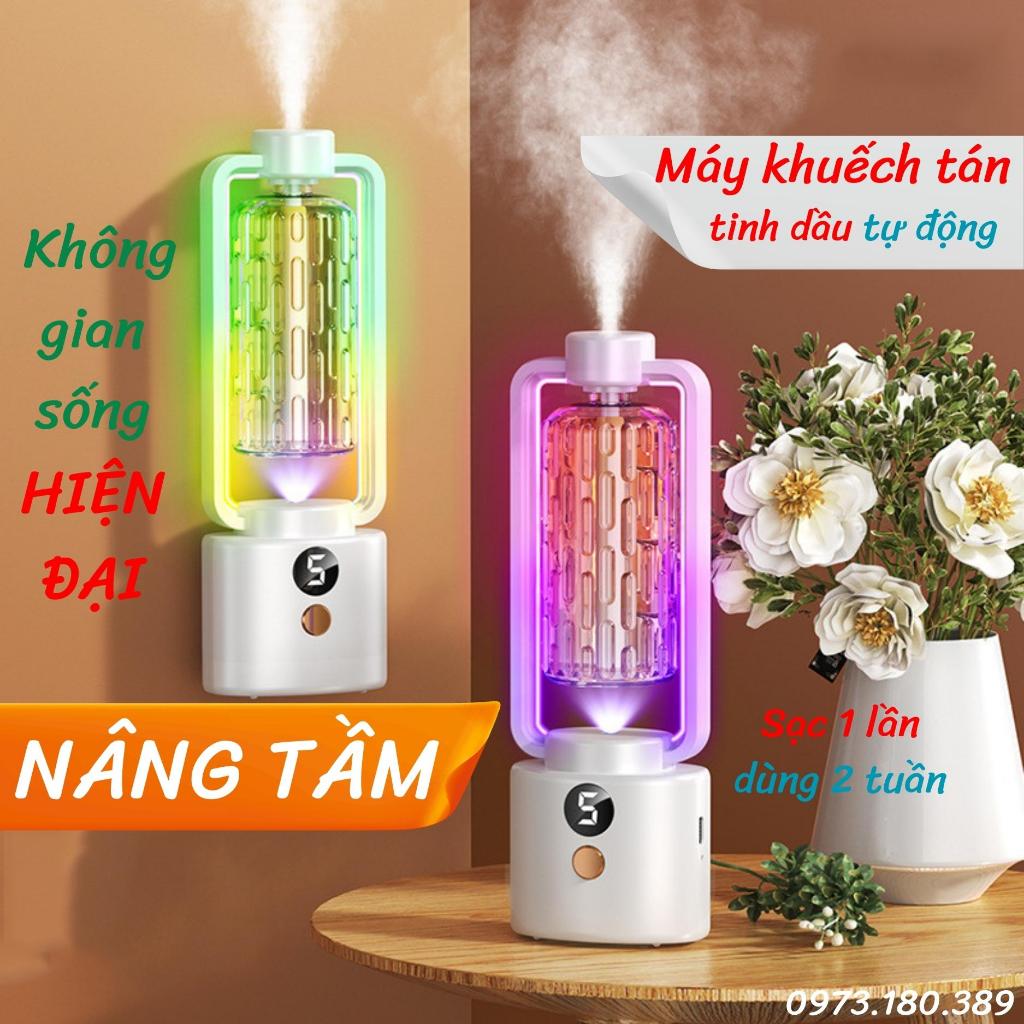 Máy tạo hương thơm tự động máy tạo độ ẩm khách sạn phòng ngủ nhà vệ sinh thay thế đèn ngủ_ BC10