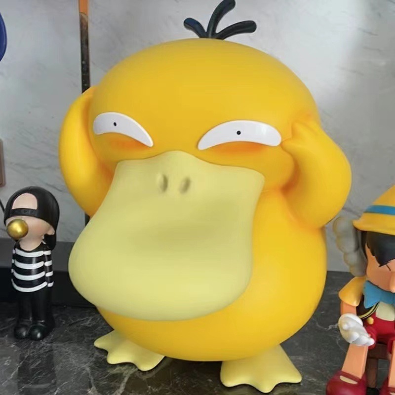 Mô Hình Pokemon Koduck Kích Thước Tỉ Lệ 1:1,Cao 40 cm, Full Box Bộ Sưu Tập Nhân Vật, Decor Trang Trí, Quà Tặng Cho Bé