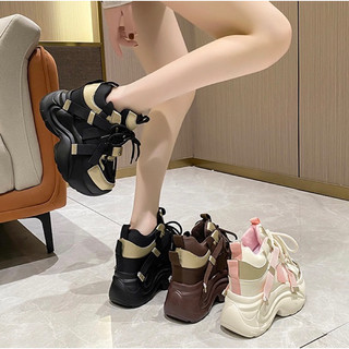 (ODER) Giày thể thao thời trang độn đế 10cm