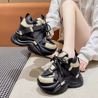 (ODER) Giày thể thao thời trang độn đế 10cm