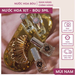 Nước hoa xịt nam 5ml | nước hoa bòu
