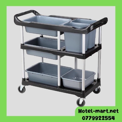 Xe Phục Vụ Nhà Hàng, Xe Thu Gom Chất Thải, Xe Thu Dọn Thức Ăn