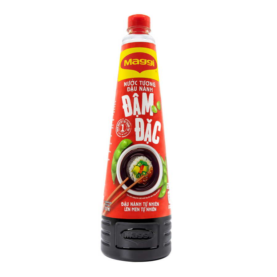 Nước tương đậm đặc  đậu nành Maggi 700ml