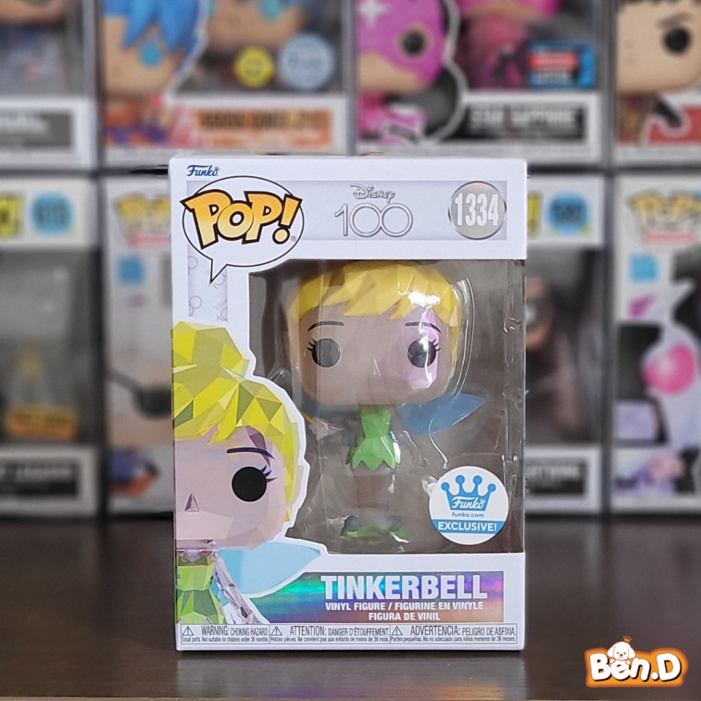 Mô hình nhân vật chính hãng Funko Pop Tinkerbell #1334, Funko Exclusive