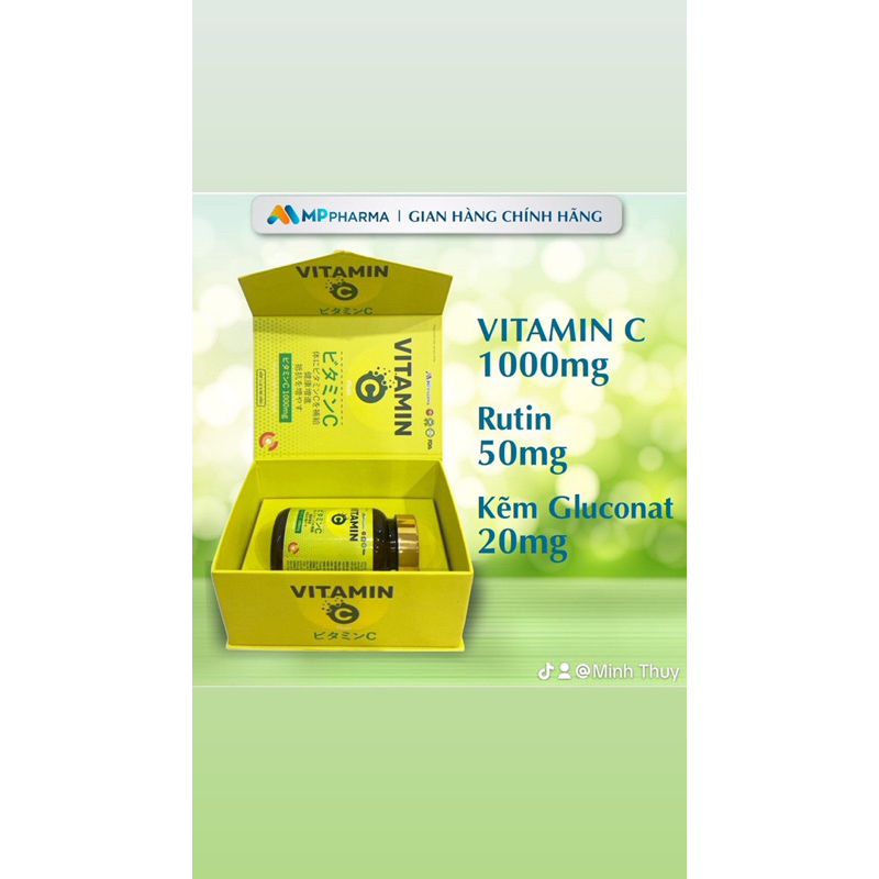 VITAMIN C100mg_DA_SÁNG_DÁNG_XINH