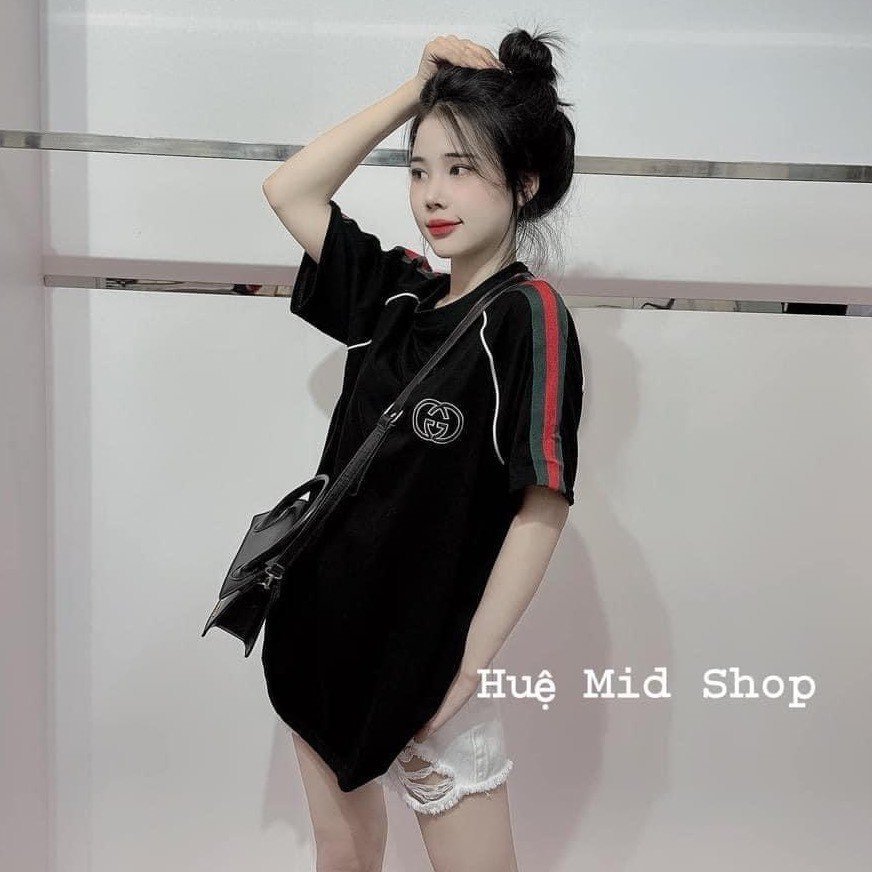 Áo Phông Guc....ci Nam Nữ Chất Cotton from rộng