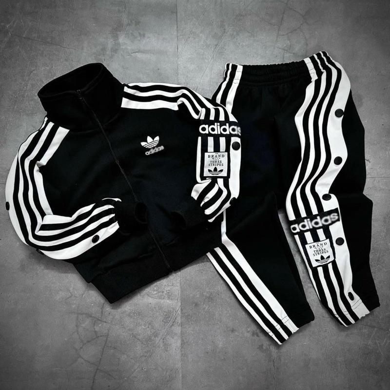 Bộ thể thao dsa sọc cho bé trai và bé gái