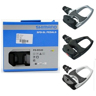 Pedal xe đạp shimano tiagra pd- r540 pedal cá tự khóa spd-sl dành cho xe road