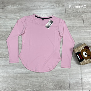 ( big size ) ÁO TAY DÀI VẠT BẦU [hình thật shop chụp] Eothon60