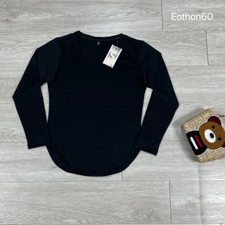 ( big size ) ÁO TAY DÀI VẠT BẦU [hình thật shop chụp] Eothon60