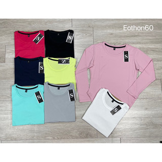 ( big size ) ÁO TAY DÀI VẠT BẦU [hình thật shop chụp] Eothon60