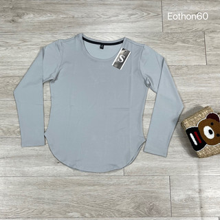 ( big size ) ÁO TAY DÀI VẠT BẦU [hình thật shop chụp] Eothon60