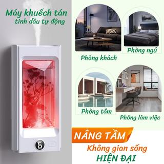 Máy khuếch tán nước hoa thông minh treo tường để bàn khách sạn Máy tạo hương thơm tự động hẹn giờ_BC12