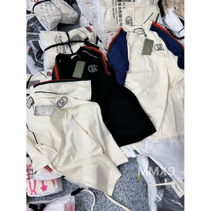 Áo Phông Guc....ci Nam Nữ Chất Cotton from rộng