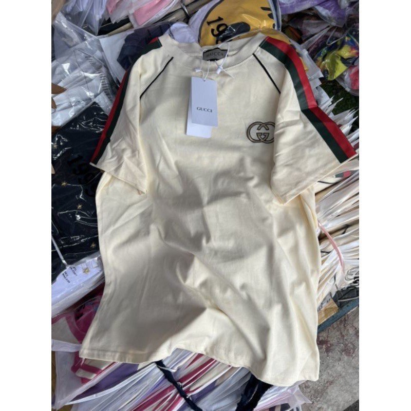 Áo Phông Guc....ci Nam Nữ Chất Cotton from rộng