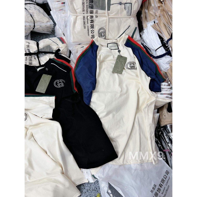 Áo Phông Guc....ci Nam Nữ Chất Cotton from rộng