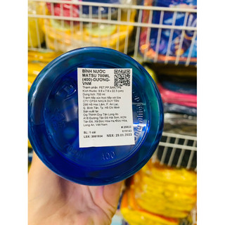 Bình nước Duy tân hkm vinamilk 700ml