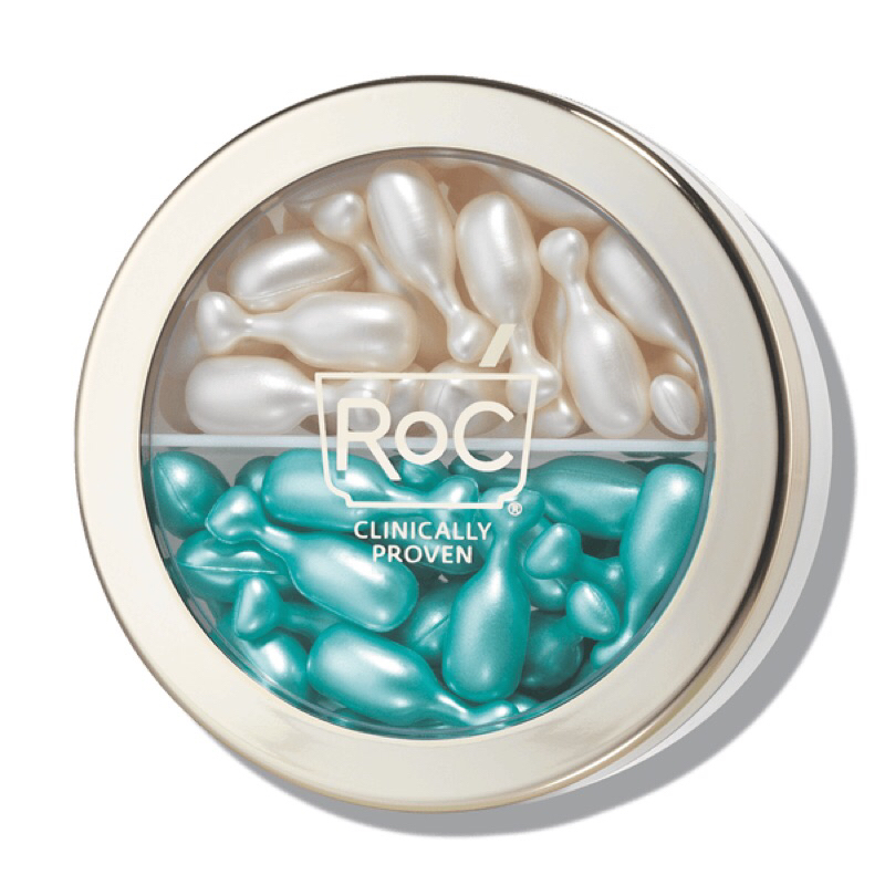 Tinh chất dưỡng da căng mọng Roc Skincare Plumping Power Duo Night Serum Capsules