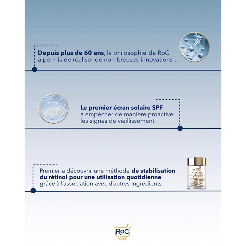 Tinh chất dưỡng da căng mọng Roc Skincare Plumping Power Duo Night Serum Capsules