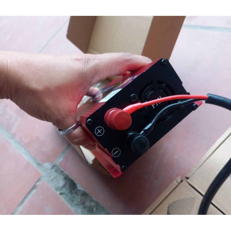 Phát điện 220v từ xe điện 48v/60v.600w