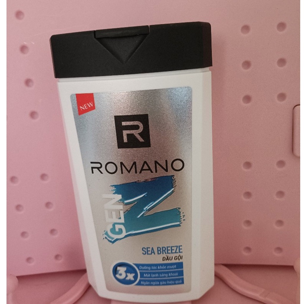 Dầu gội hương nước hoa nam Romano Gen Z loại mới- Hàng khuyến mại 150g