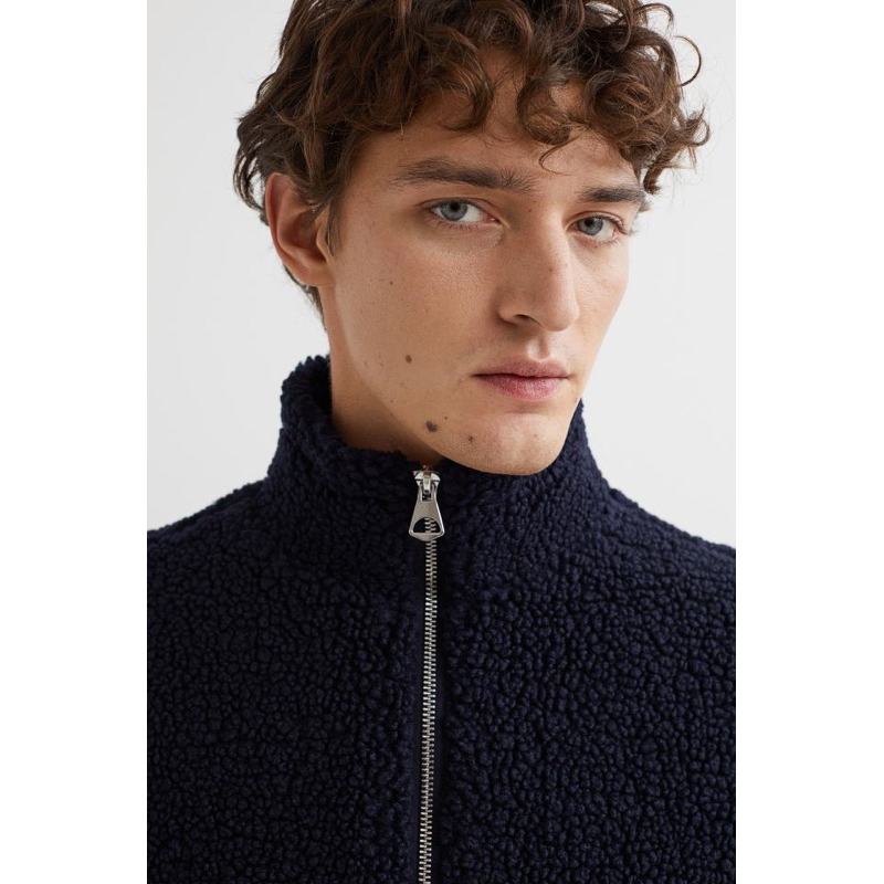 Áo khoác nam lông cừu HM AUTH