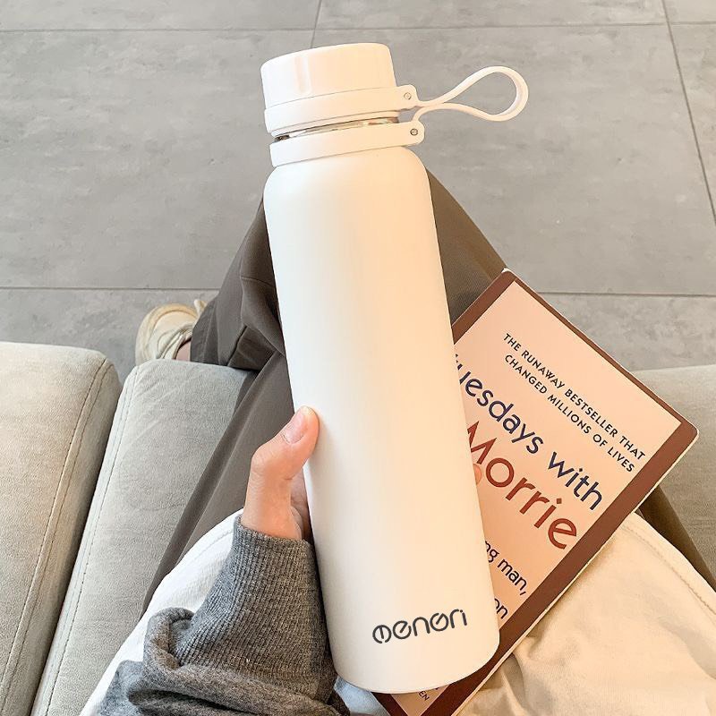 Bình Giữ Nhiệt INOX SUS304 Giữ Nhiệt 18h có dây treo tiện lợi 1100ml - NENON