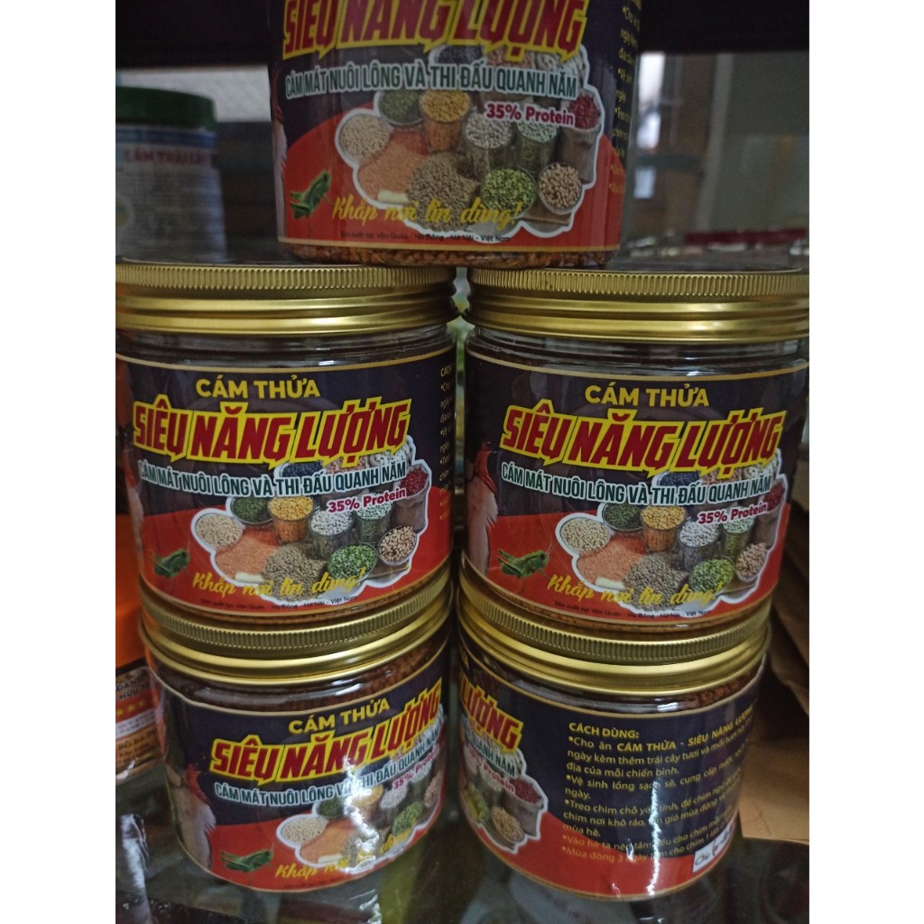 COMBO 3 HỘP CÁM SIÊU NĂNG LƯỢNG LÃO ĐẠI