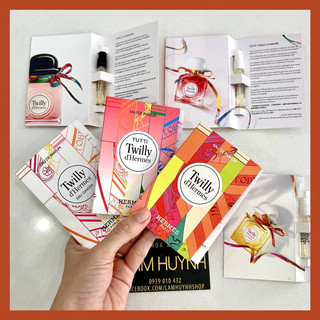 Vial nước hoa nữ twilly d'hermes edp - tutti - eau ginger 2ml