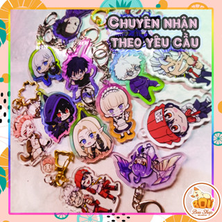 Móc khóa Mica Acrylic Anime Idol Keychain theo yêu cầu