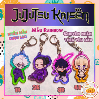 Móc khóa Mica Acrylic Jujutsu Kaisen - Vật Thể Bị Nguyền Rủa Anime Keychain